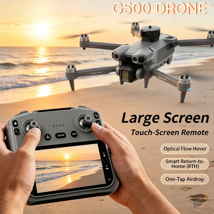 Original G500 GPS Foldable Dro - Drone Kit Long Range 评论和价格