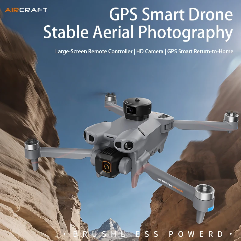 Original G500 GPS Foldable Dro - Drone Kit Long Range 评论和价格