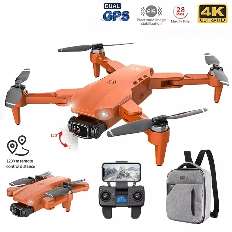 Drone L900 Pro 4K Professional - Drone Kit Professional 评论和价格