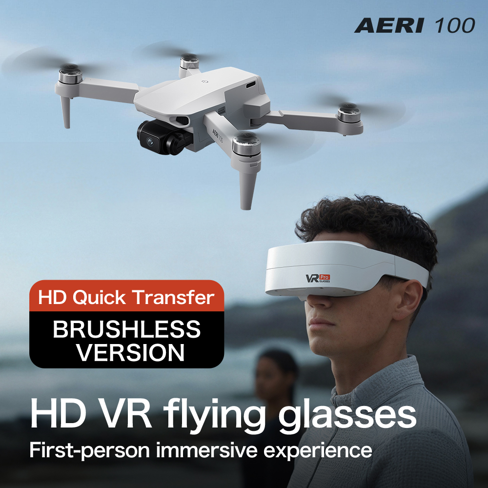 NEW Aeri100 VR Airplane Aerial - Drone Kit Tricopter 评论和价格