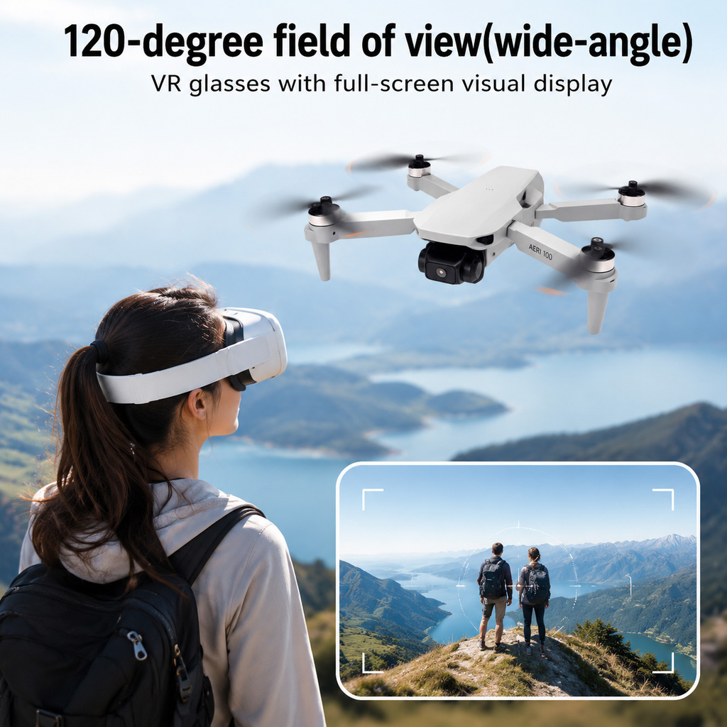 NEW Aeri100 VR Airplane Aerial - Drone Kit Tricopter 评论和价格