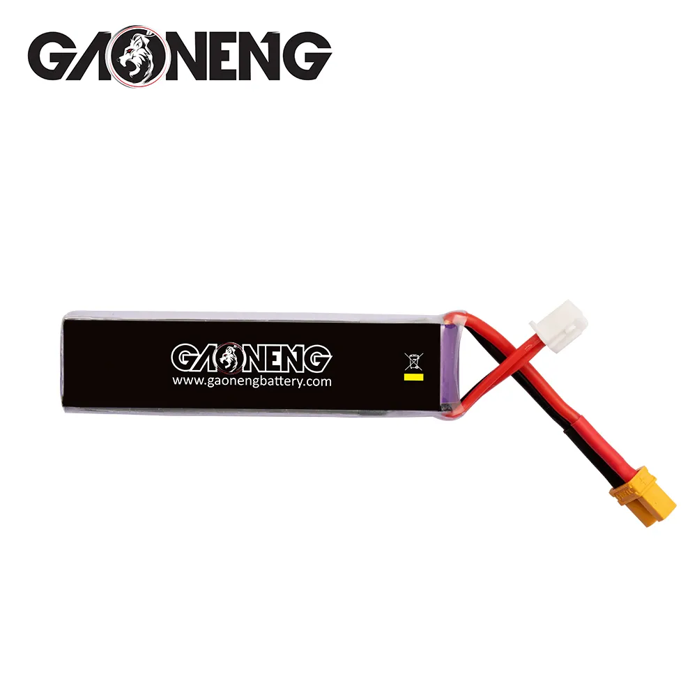 GAONENG GNB LiPo Battery 850mA - Drone Kit Long Range 评论和价格