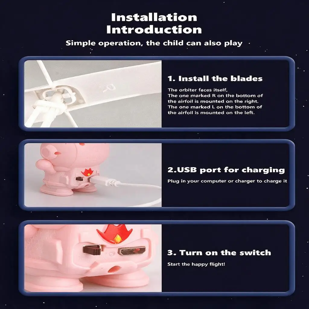 Creative Mini Astronaut Drone  - Drone Kit Tricopter 评论和价格